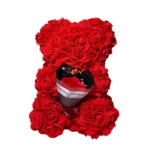 Rouge avec bouquet