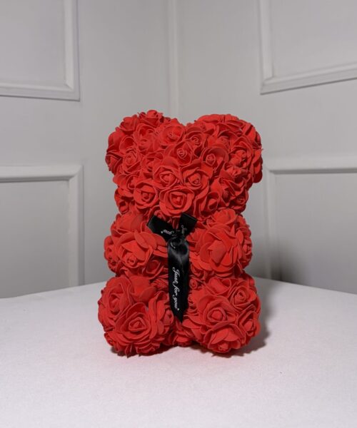 Ours en fleurs