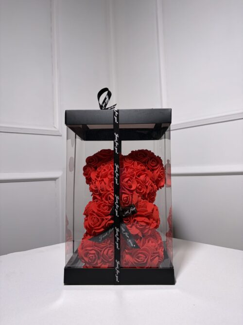 Ours en fleurs