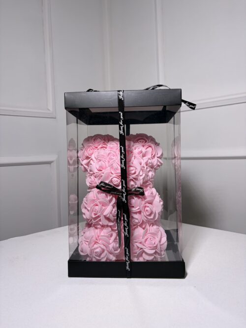 Ours en fleurs