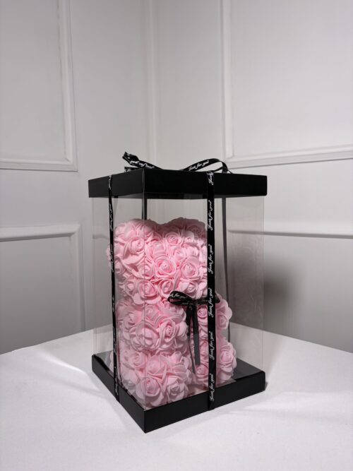 Ours en fleurs