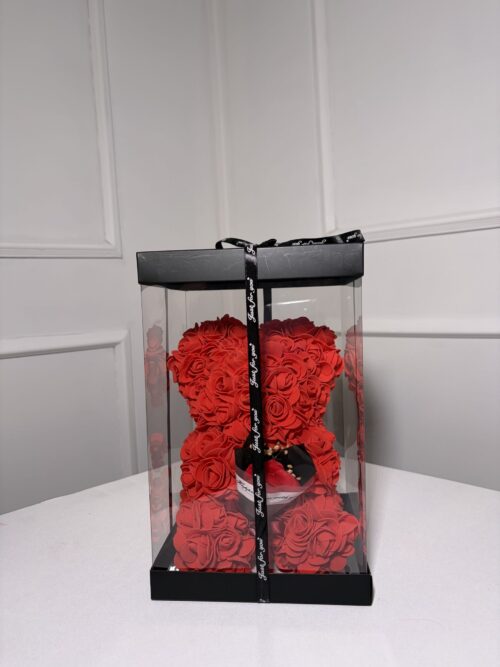 Ours en fleurs