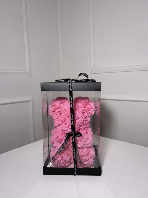 Ours en fleurs