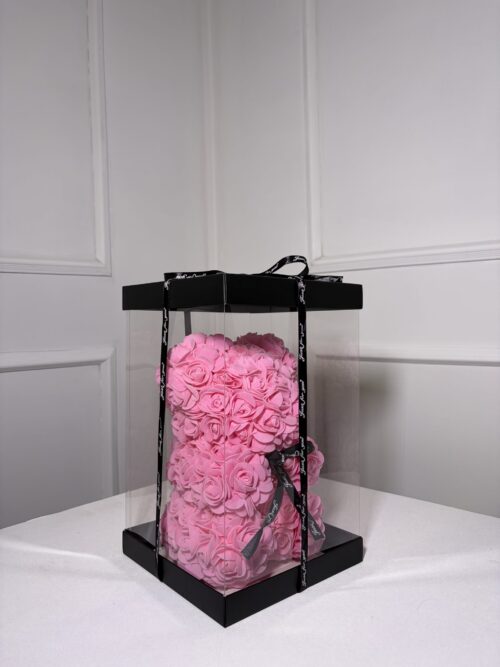 Ours en fleurs