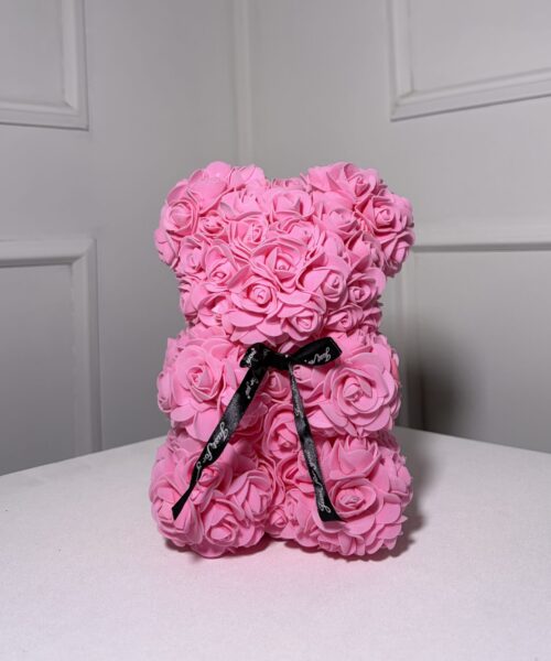 Ours en fleurs
