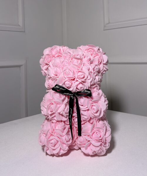 Ours en fleurs