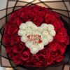 Bouquet de roses artificielles