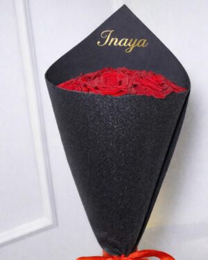 Bouquet de roses fraîches