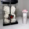 WhatsApp Image 2026-04-07 at 14.49.43 Pack Love Blanc - Ours en fleurs blanc + Rose Love Rose